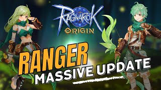 Ragnarok Origin KR Server 4th Job update: Ranger