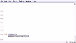 Python Programming Tutorial – 27 – Building Functions