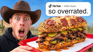 I Tested Viral TikTok Food!