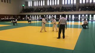 日本ベテランズ国際柔道大会 Ｆ2 63㎏級 決勝