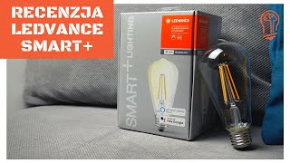 Recenzja Ledvance SMART+ Filament Edison Dimmable - test ładnej żarówki z WiFi 💡🤓