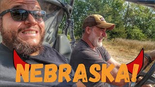 Devil's Nest Cabin W/ Dave from @vancamp402 In Nebraska - Wild Winds and Dusty Trails!