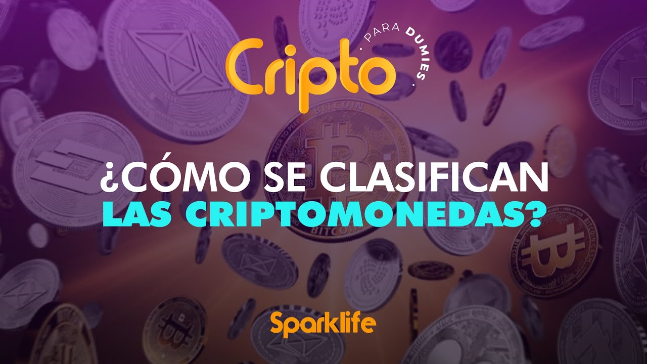 ¿Cómo Se Clasifican Las Criptomonedas? - YouTube