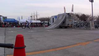 東京モーターサイクルショー2010　トライアルデモ　その２