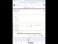 How to create a voting form using Google Forms