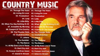 Best Kenny Rogers Greatest Hits Full Album 🤠 Best Country Songs All Of Time 🤠 Kenny Rogers