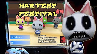 A Cursed Animal Crossing Horror Game & One With A Digital Waifu - Harvest Festival 64 / Enupishi