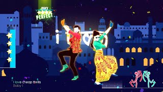 Just Dance 2017: Cheap Thrills - Bollywood Version by Sia Ft. Sean Paul [12.3k]