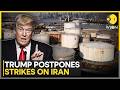 Trump Postpones Strikes On Iran's Power Plants: Peace Or Strategy? | WION