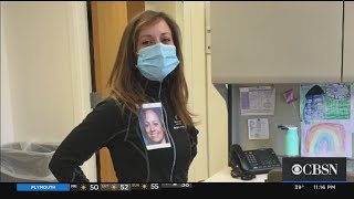 Coronavirus Care: Hospital Workers Find Way To Show Smiles Despite Wearing Face Masks