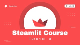 Basic Interactive Widgets of Streamlit | Complete Streamlit Python Course | Streamlit Tutorial 8