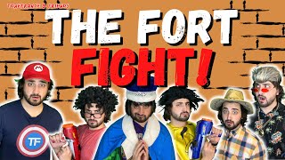 The Fort Fight! | ToneFrance \u0026 Friends