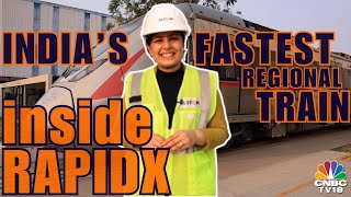 Inside Rapidx: Manufacturing Of A Train Coach | India's Fastest Regional Train | Rapidx Train | N18V