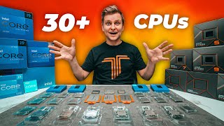 I Tested ALL the CPUs for CREATORS here's the RESULTS 👇 | ULTIMATE CPU Comparison, BEST CPU 2024