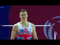 luke whitehouse european championship floor winning routine 2023 bbc coverage