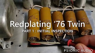 Redplating '76 Twin | Part 1 : Initial Inspection