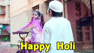 Hindu Muslim Holi Status | Holi Whatsapp Status | surf excel ad | Status