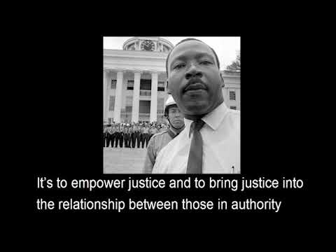 What did MLK mean by interposition and nullification?