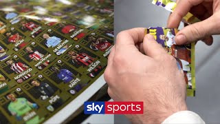 How are Premier League Panini stickers made? | Visiting the Panini factory in Modena 🇮🇹