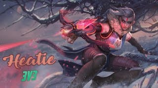 Heatie Plays Ylva - The New Hero | Vainglory 3v3