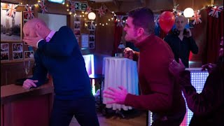 EastEnders - Jack Branning Punches Max Branning (18th February 2020)