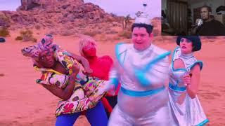 IT'S GETTING FREAKY IN SPACE (DON'T TOUCH MY SPACE SUIT!! BY BRANDON ROGERS) REACTION