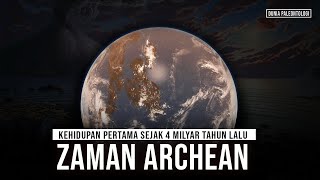 Wawasan Skala Waktu Geologis bumi - Zaman HADEAN