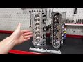 ls3 11 degree cnc ported cylinder head assembly