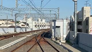 阪神5001形5013F 回送車　甲子園駅到着