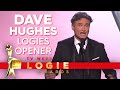 Dave Hughes opens the 2018 TV Week Logies | TV Week Logie Awards 2018