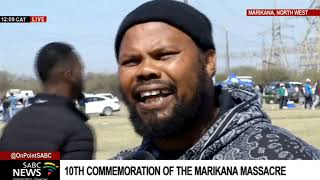 Marikana massacre | Commemorations under way in the North West