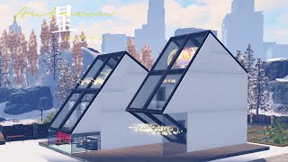 LifeAfter｜Star｜Modern｜Single Manor Design｜明日之后现代单人建筑