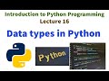Python Data Types Explained: A Comprehensive Guide to Python Programming |VTU syllabus