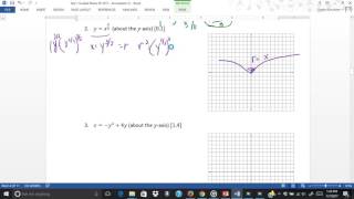 Section 7 2 Disk Method Example 2
