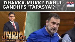 Parliament Assaultgate: 2 BJP MPs Injured, Rahul Gandhi Plays Down 'Distraction'| India Upfront