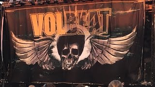 VolBeat@FortaRock June 5 2016 Five New Songs from 'Seal the Deal & Let's Boogie'