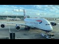 British Airways A380 Club World | Business Class | Real Experience and Trip Report 2024