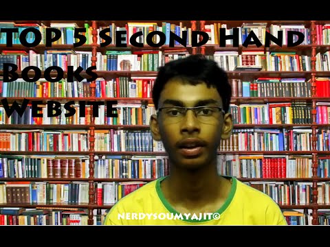 Top 5 Online Second Hand Books Website | Nerdy Soumyajit Top 5 Online Second Hand Books Website | Nerdy Soumyajit