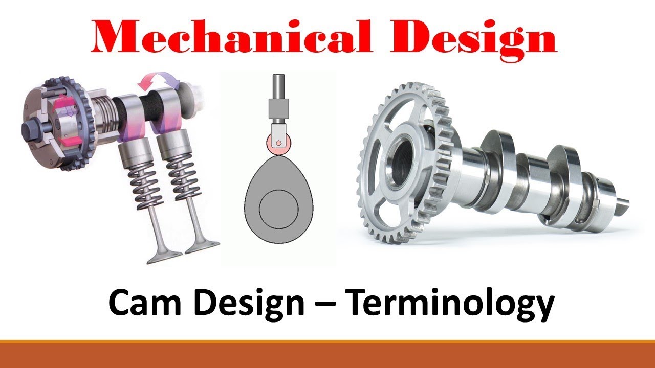 Mechanical Design (Part 6: Cam Terminology) - YouTube