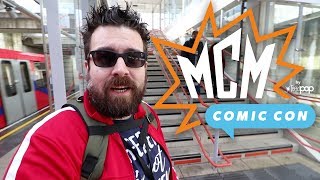 MCM LONDON COMIC CON 2018 | SUNDAY | OCTOBER | DAILY VLOG