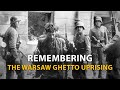 80 years since the Warsaw Ghetto Uprising