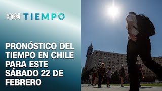 Nubosidad y altas temperaturas en el centro del país: Pronóstico del tiempo para este sábado 22