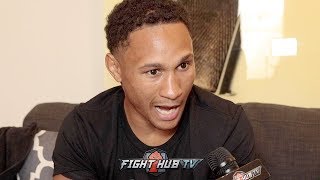 REGIS PROGRAIS "ZAB JUDAH COULD'VE BEEN THE GREATEST SOUTH PAW EVER.."