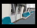 openbve alstom c830 on circle line cc1~cc6