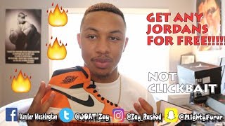 MY ENTIRE SNEAKER COLLECTION!!! (SKIT ALSO ON HOW TO GET JORDANS FOR THE FREE 99)