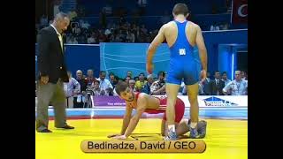 60 kg. David Bedinadze (GEO) Winner, World Championship 2007,Baku-AZE