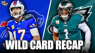 NFL Wild Card Recap: Broncos-Bills, Packers-Eagles, and Commanders-Buccaneers