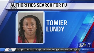 Authorities searching for Most Wanted List fugitive sought in Knoxville shooting