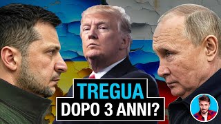 Guerra Russia-Ucraina: per la tregua Trump si “allea” con Putin contro Zelensky? Analisi del quadro