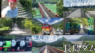 【静岡観光②】絶景‼️スリル満点‼️「静岡の三大ブリッジ」に行ってきた‼️